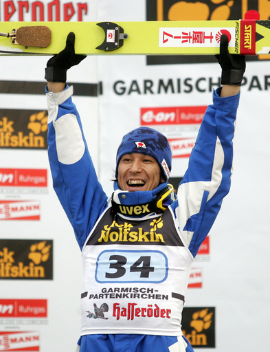＜ノルディックスキー・ジャンプ 06-07W杯・第10戦＞葛西 ジャンプW杯で表彰台入りを果たす - ドイツ