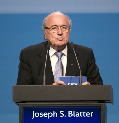 FIFA会長選の候補者が討論会、ブラッター氏の手腕を批判