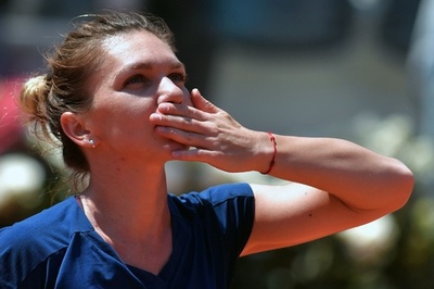 ハレプ、ムグルサらが4強入り イタリア国際