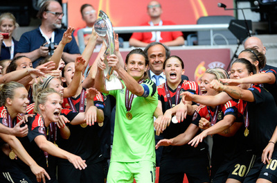 ドイツが大会6連覇、女子欧州選手権2013