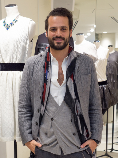 アルマーニ氏が支援、注目のデザイナー「クリスチャン・ペリザーリ」