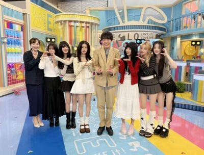 (G)I-DLE（ジーアイドゥル）、TBS朝番組に初出演…“熱烈ファン”MCのためにサプライズ登場