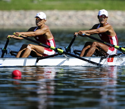 浦／武田組 順位決定戦へ