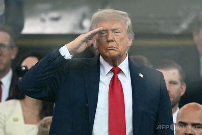 トランプ氏、イランが米国攻撃すれば米軍は「全力」で対応と警告