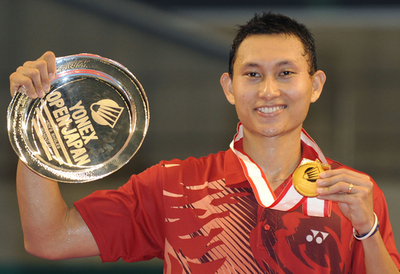 ソニ・ドイ・クンコロ リー・チョンウェイ下し男子シングルス優勝