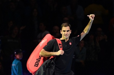 フェデラー、悔しさと満足感の入り交じるシーズン終え視線は来季へ