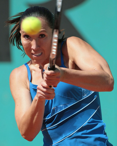 ヤンコビッチ グロスに快勝し16強入り、全仏オープン