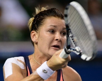 ラドワンスカがチブルコワに勝利、パンパシフィックオープン