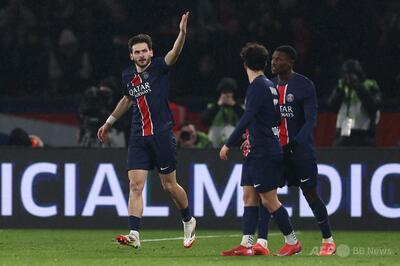 PSGがモナコ下す クワラツヘリア加入後初ゴールにデンベレ2発