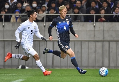 本田、メキシコ1部の強豪パチューカへの移籍を発表