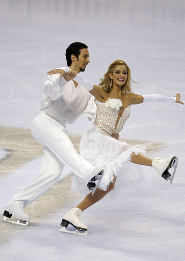 ＜07フィギュアスケート全米選手権＞ベルビン／アゴスト組 4連覇に向け好スタート - 米国