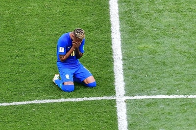 【写真特集】ロシアW杯グループE、ブラジル対コスタリカ