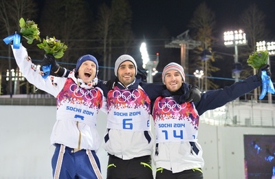 フールカデが仏勢第1号の金、ビョルンダーレンはメダル逃す ソチ五輪