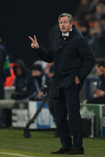 シャルケのケラー監督、今季終了まで続投か 独報道