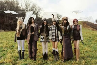 IVE、新曲「REBEL HEART」で日韓中チャートを席巻