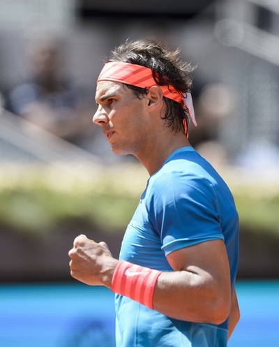 ナダルがディミトロフを破りベスト4進出、マドリード・オープン