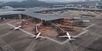 中国広東省 年間旅客取扱量1000万人超の空港が四つに