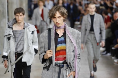 「ランバン」17年春夏メンズ