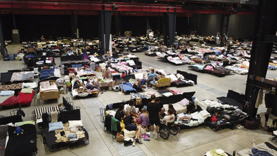 ウクライナ難民滞在施設で火災、放火か ドイツ東部