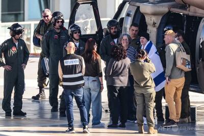 ハマスに「飢えさせられた」 元人質が解放後に証言