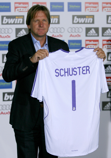 シュスター氏 レアル・マドリードの新監督へ