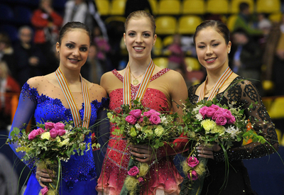 コストナー 欧州選手権女子シングルで大会2連覇
