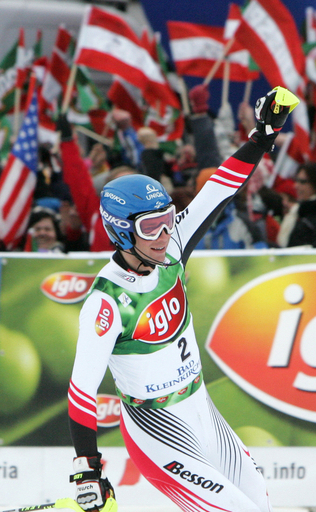 男子回転・第2戦 ベンヤミン・ライヒ シーズン初優勝を飾る