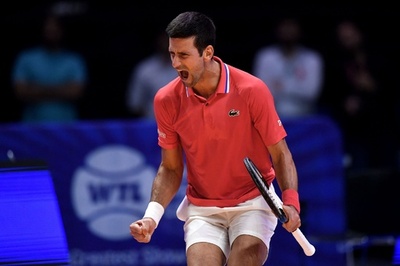 ジョコビッチが豪到着 追放から約1年ぶり