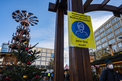 オミクロン株、欧州に「高いまたは非常に高いリスク」 EU機関