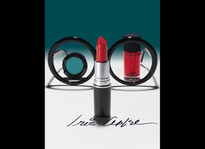 アイリス・アプフェル、「M・A・C」とコラボレーション