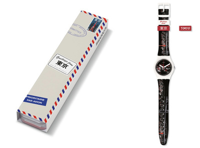 日本初「スウォッチ」銀座にコンセプトストア、限定ウオッチ発売へ