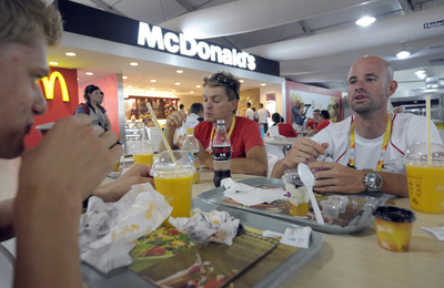 マクドナルドがIOCとの契約を終了、五輪支援から撤退へ