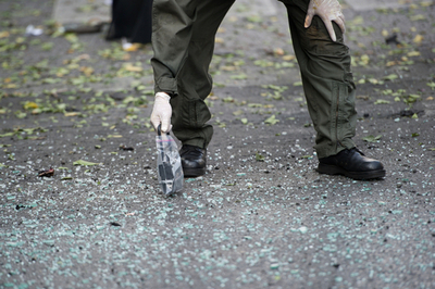 バンコクで連続爆発事件、容疑者の両足吹き飛ぶ