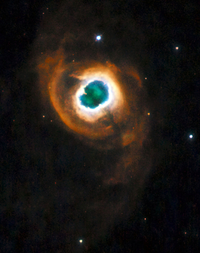 ハッブル宇宙望遠鏡がとらえた「コホーテク星雲4-55」