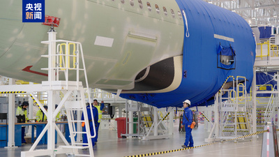 エアバスA320シリーズ 中国での2本目の組立ラインが正式稼働