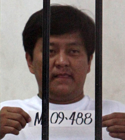 フィリピン知事選めぐる大量殺人、出頭の地元町長を逮捕