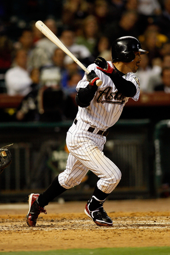 松井稼 カブス戦で1安打、福留は無安打に終わる