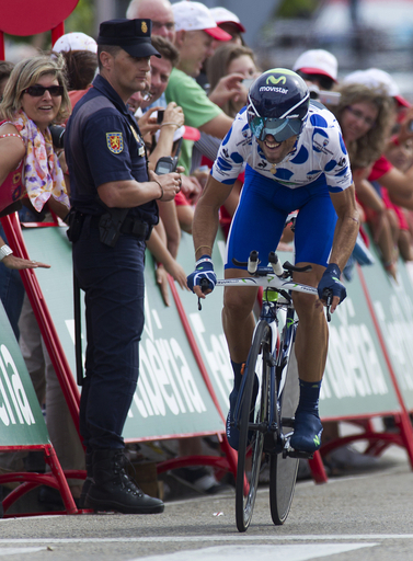 ケシアコフが個人TT制す、ブエルタ・ア・エスパーニャ