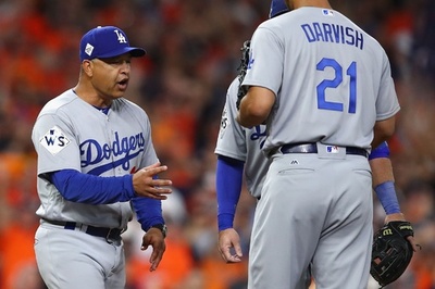 ロバーツ監督、ダルビッシュ先発に悔いなし「常に3本柱の一人だった」
