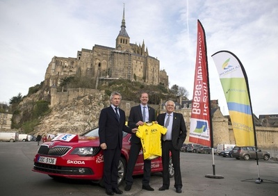 2016年のツール・ド・フランスはモンサンミッシェルから開幕