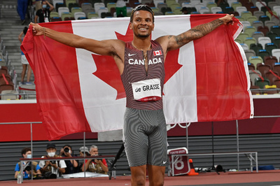 ドグラスが陸上男子200mで金メダル 東京五輪