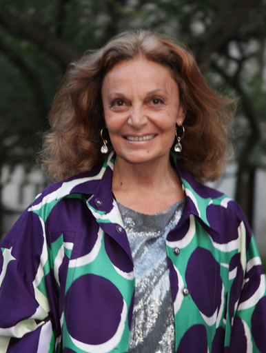 ダイアン・フォン・ファステンバーグ、ドキュメンタリー映画を製作中