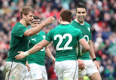 アイルランド、王者ウェールズ下し2連勝 シックスネーションズ