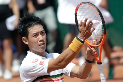 錦織が地元選手に快勝、アジア勢対決となる全仏OP3回戦へ