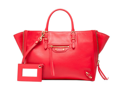 バレンシアガ、「ペーパー」バッグに青山限定色登場