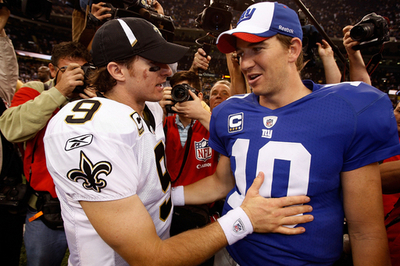 セインツ ジャイアンツとの全勝対決を制す