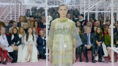 動画：「ディオール」15年春夏オートクチュール