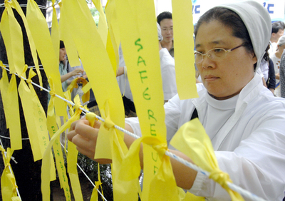 韓国人拉致事件、韓国政府がタリバンとの直接交渉になお意欲
