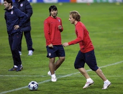 アグエロとフォルランに獲得オファーはない、アトレティコ・マドリード会長