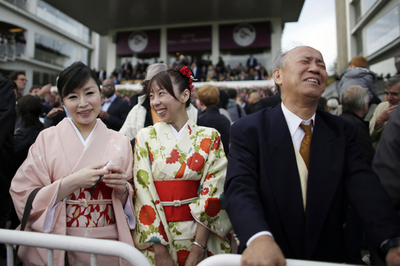 オルフェーヴル2着、ソレミアが優勝 凱旋門賞
